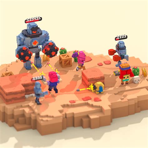 Lego brawl stars картинки