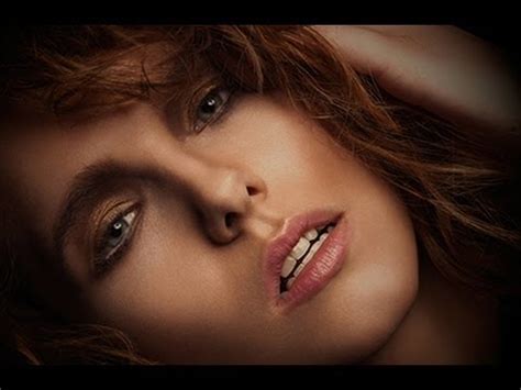 Ретушь женского портрета в фотошопе - YouTube