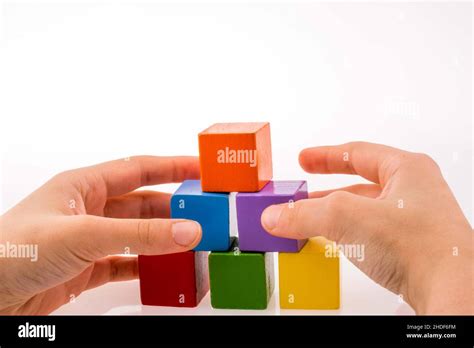 construct blocks constructs block stock photo alamy