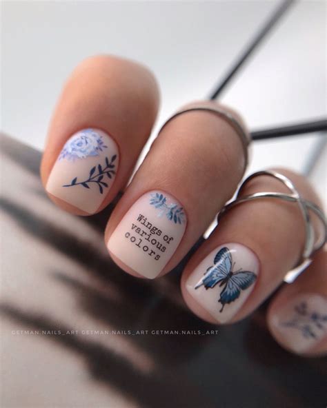 Молочные ногти с дизайном | Nails, Color, Beauty