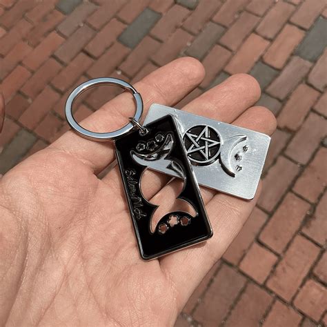 Wicked Blessed 2pc Keychain