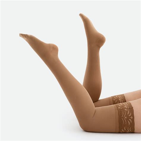 Компрессионные чулки VENOTEKS Comfort 1 класс компрессии, бежевые ...