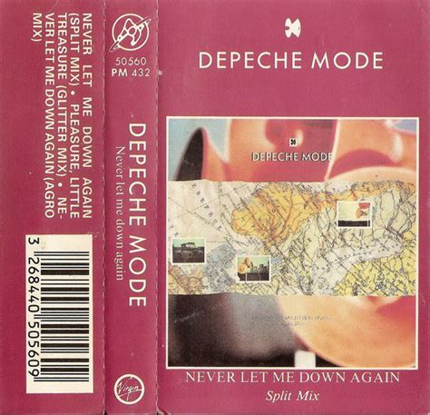 Depeche Mode - Never Let Me Down Again (1987, Cassette) | Discogs