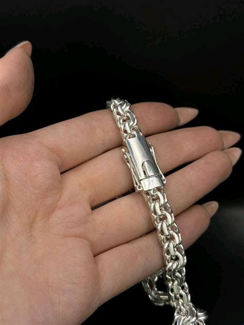 Цепь бисмарк 100 гр и крест 20 гр, серебро 925 пробы в интернет ...