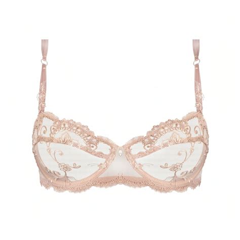 Lise Charmel - Deesse En Glam Half Cup Bra Deesse Nude | Ouh La La