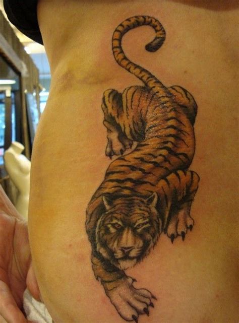 Awesome Tattoo Is A Way To Express Yourself - Pretty Designs | Tiger