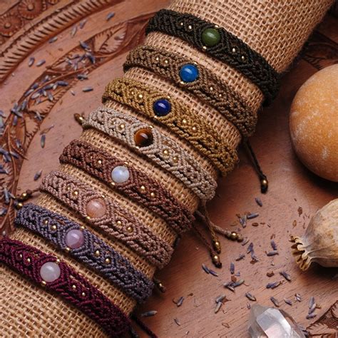 Macrame Jewelry - Etsy