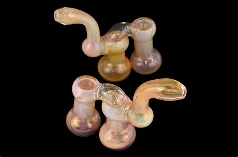 double chamber fuming bubbler water pipe  aces wholesale