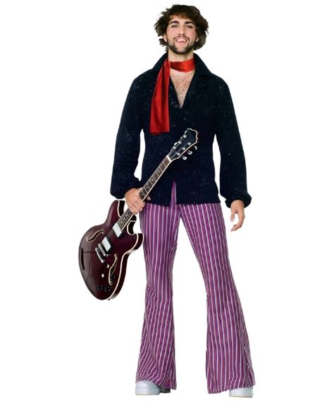 70's Rock Star - Adult Halloween Costumes