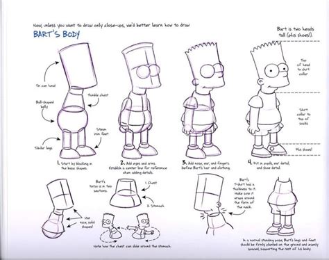 6 Guides The Pros Use To Make Your Favorite Cartoons | Simpsons drawings, Simpsons art, The simpsons