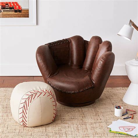 baseball bean bag chair