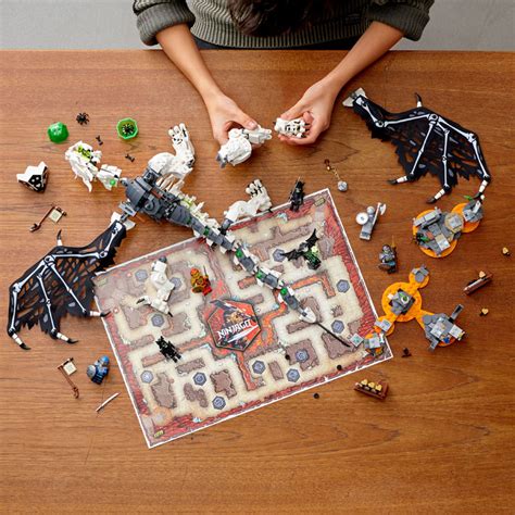 LEGO Ninjago Skull Sorcerer's Dragon (71721) | LEGO