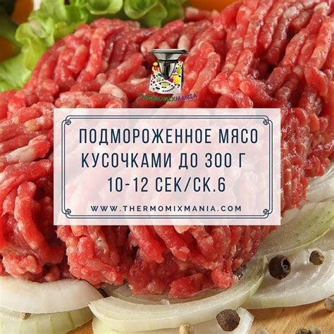 СОВЕТЫ ОТ ТЕРМОМИКСМАНИИ Как сделать фарш в Термомиксе?! # ...
