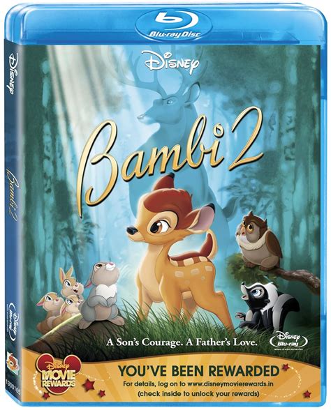 Amazon.com: Bambi II (Two-Disc Special Edition Blu-ray / DVD Combo in
