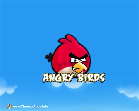 Angry Birds - Chrome Web Store