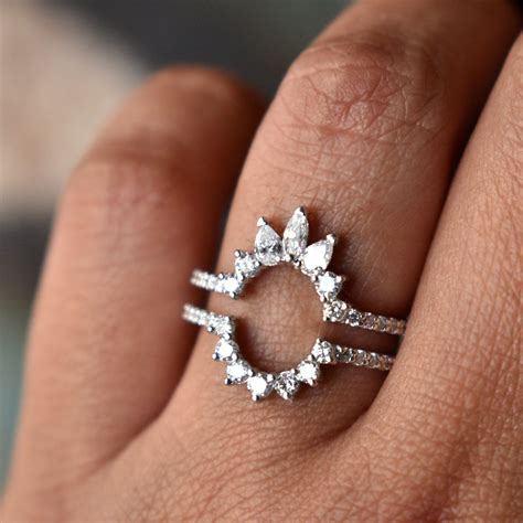 Enhancer Engagement Ring Guard at Harrison Fitch blog