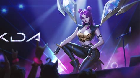 Kda League Of Legends New Wallpaper,HD Games Wallpapers,4k Wallpapers ...