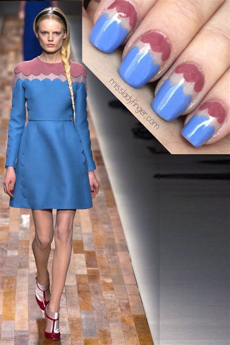 42 фото маникюр под цвет платья | Fashion, Fashion show, Fashion week