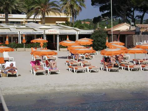 Plage de Pampelonne - Nude Beach Map