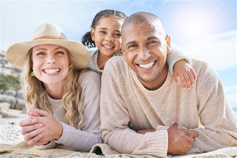 Premium Photo | Diversity happy family and travel vacation relax ...