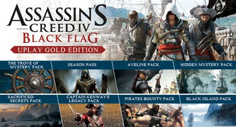 Buy Assassins Creed 4 IV Black Flag Gold Edition ROW UPLAY and download