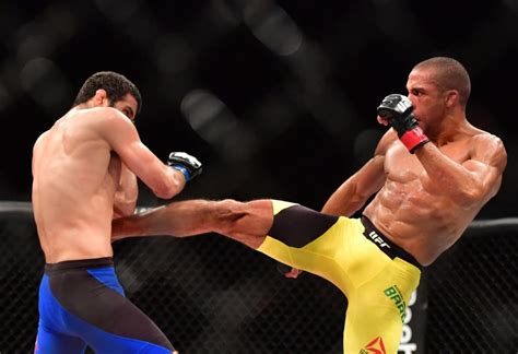 Highlights: Edson Barboza's Insane "Knockout Of The Year" Frontrunner