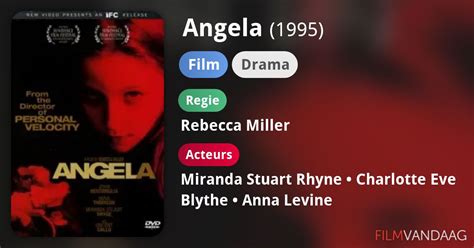 Angela (film, 1995) - FilmVandaag.nl
