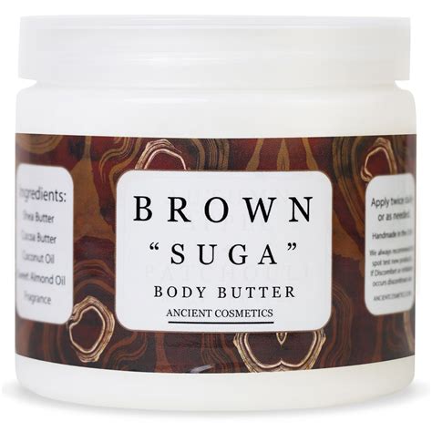 Brown "Suga" Body Butter