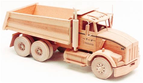 Free Wooden Toy Dump Truck Plans - Image to u