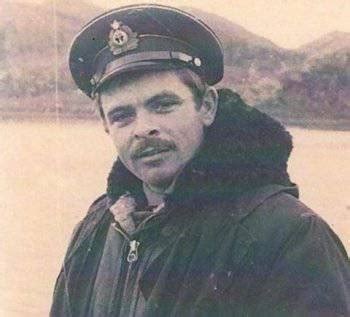 Капитан I ранга Сопрунов