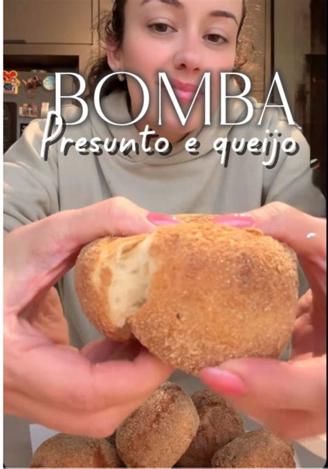 Receita De Salgado Bomba - Receita de Bomba: Salgado Fofinho do Piauí | TikTok