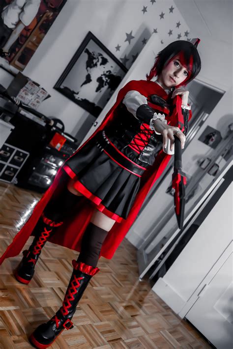 Lana Rain on Twitter: "I'm on stream on @myfreecams cosplaying as RUBY