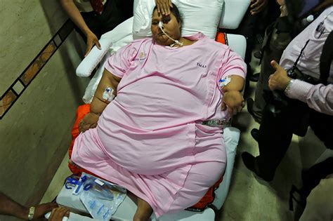World’s fattest woman loses 715 pounds, looks to shed more