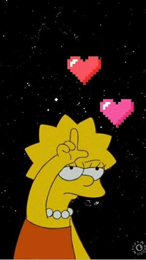 Sad Lisa Simpson Wallpapers - Wallpaper Cave