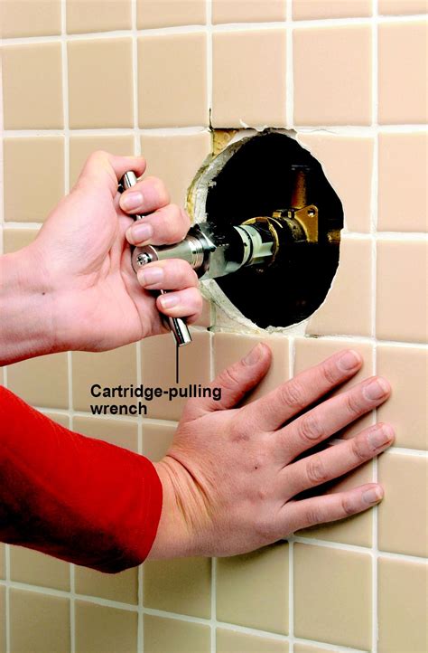 how to replace shower valve 1