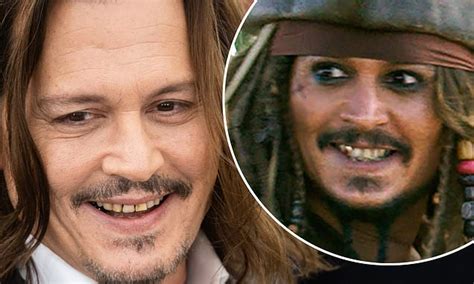 Johnny Depp fans say his 'rotten' teeth resemble Capt. Jack Sparrow's ...