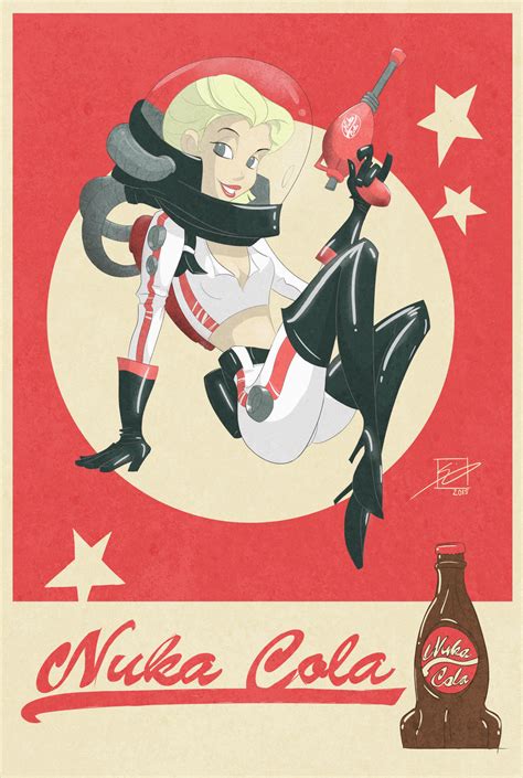 Nuka Cola Girl by NoahEisenman on DeviantArt