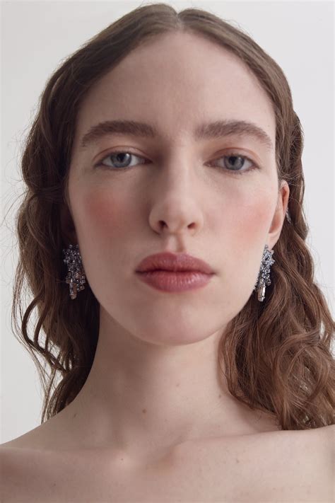 MIDI CASCADE STUDS - LIGHT.SAPPHIRE - Scanlan Theodore