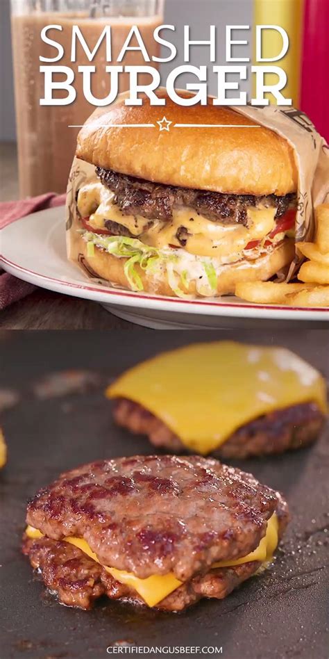 Smashed burger – Artofit