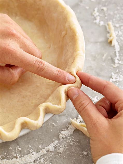 Easy Pie Crust Edges : Perfecting Pie Crust Edges: A Step-by-Step Guide