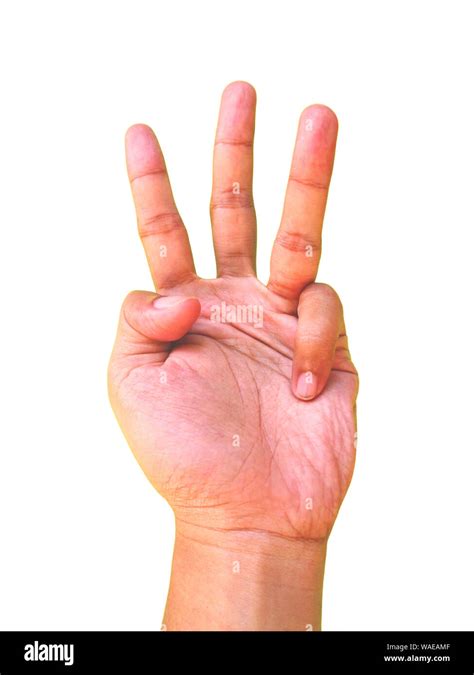 Number Three Hand