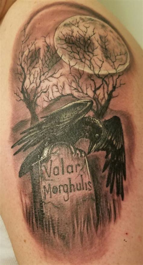 Share more than 64 graveyard scene tattoos - in.eteachers