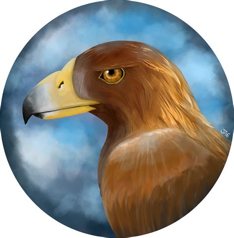 artstation eagle digital painting
