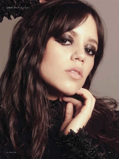 Jenna Ortega - STRIPLV Magazine April 2023 Issue • CelebMafia