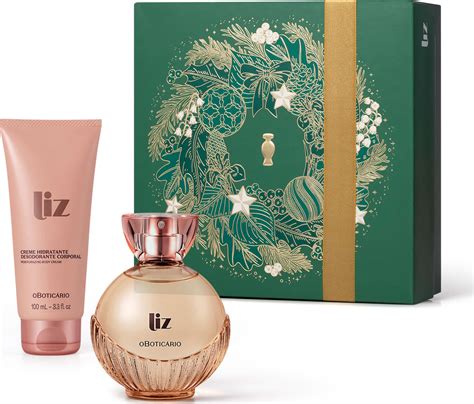 Kit Presente O Boticario - Kit Presente Natal Liz (2 itens) | O Boticário