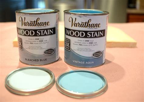 Varathane Stains - Wood Refinishing and Staining Projects