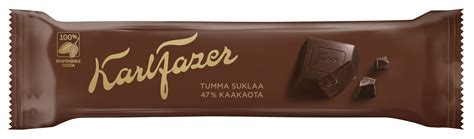 Karl Fazer Dark chocolate 39 g - Fazer Pro
