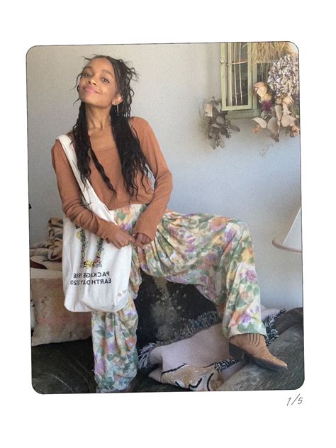 Actress Rachel Hilson Shares Her Favorite Vintage Finds | Who What Wear