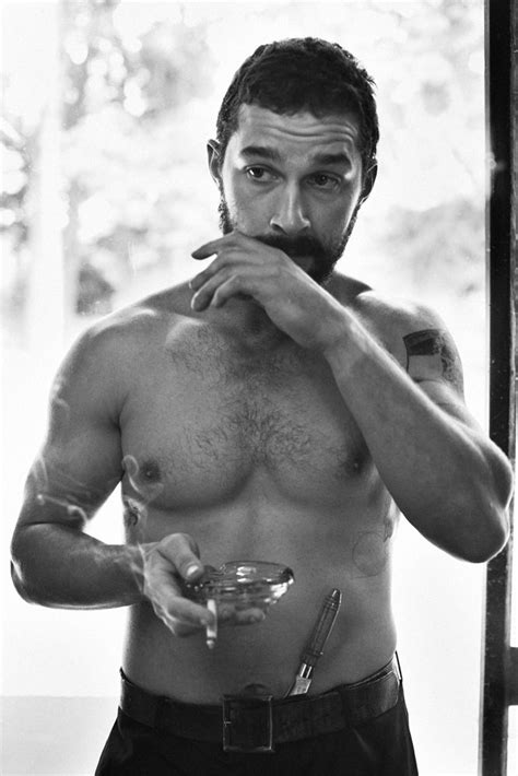 Shia LaBeouf for Interview Magazine - Fashionably Male
