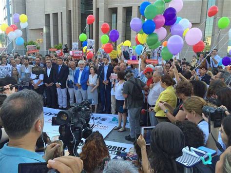 Cumhuriyet journalists: Imprisoned for changing editorial policy ...